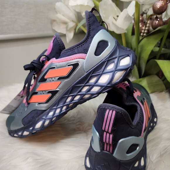 Adidas mens WEB BOOST SHOES  new - Picture 4 of 12